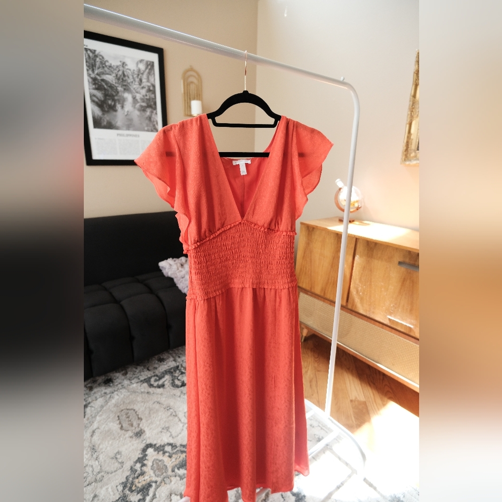Leith Vibrant Midi Dress